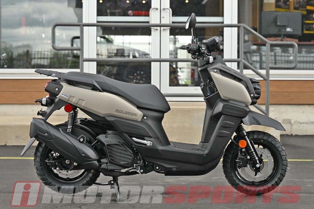 New 2025 Yamaha Zuma 125