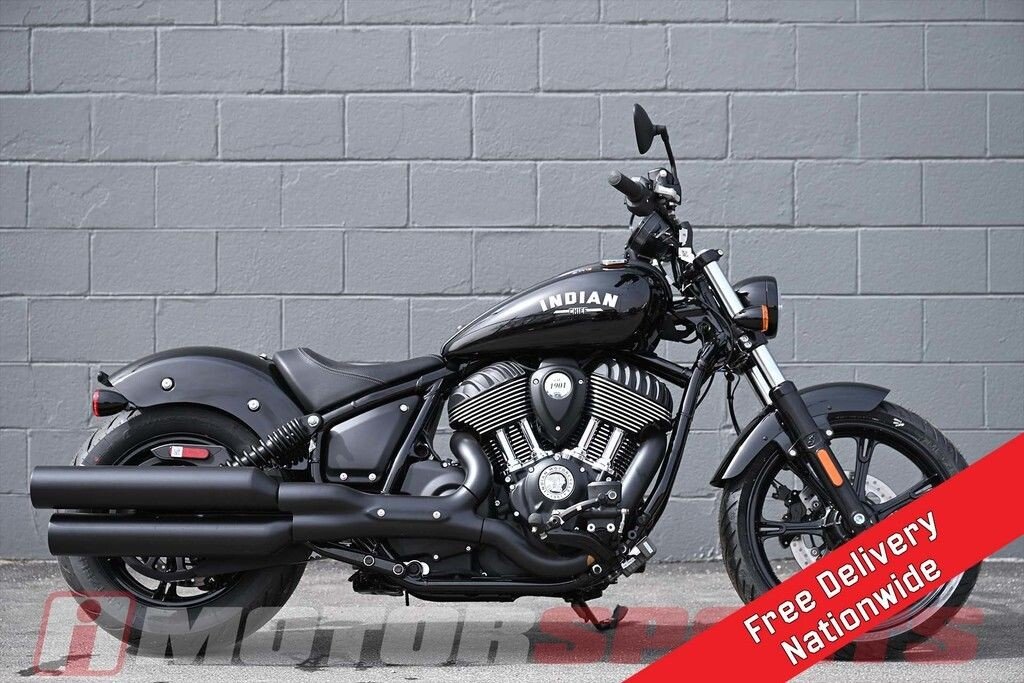 New 2025 Indian Chief