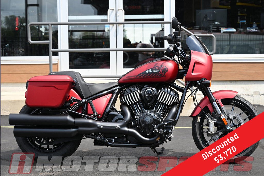 New 2025 Indian Sport Chief