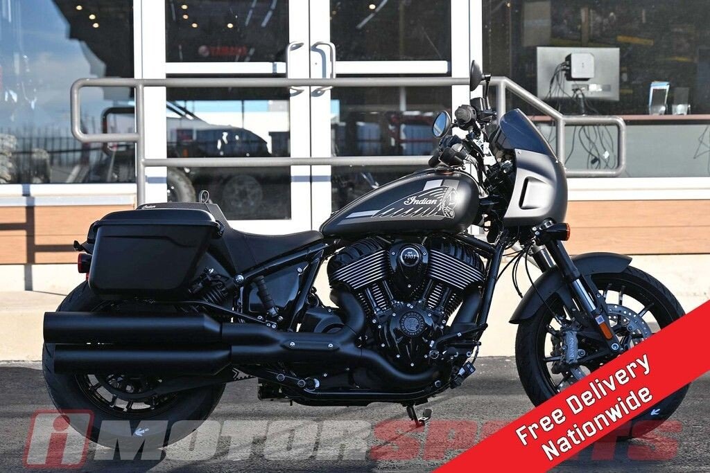 New 2025 Indian Sport Chief