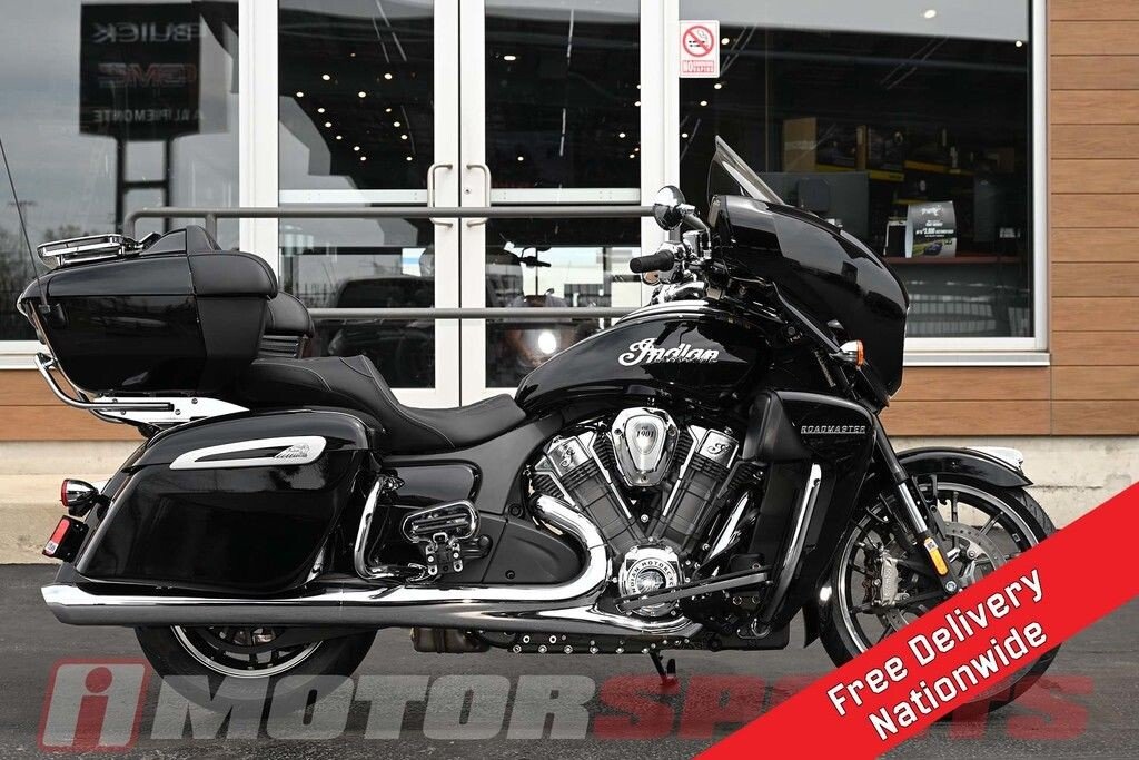 New 2025 Indian Roadmaster