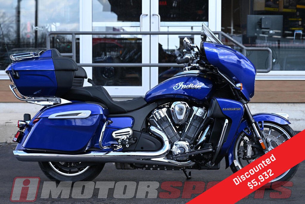 New 2025 Indian Roadmaster