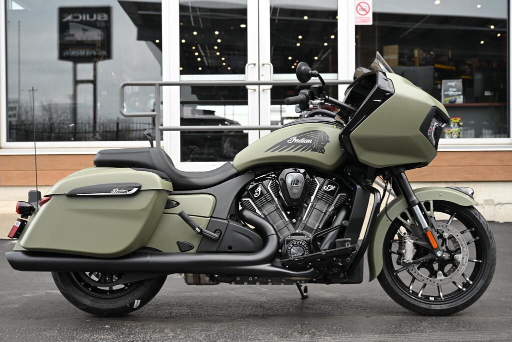 New 2025 Indian Challenger