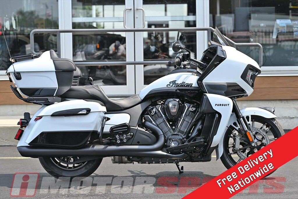 New 2025 Indian Pursuit