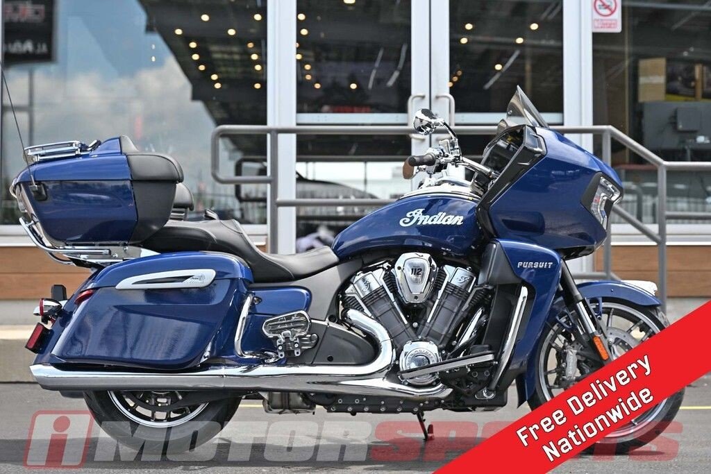 New 2025 Indian Pursuit