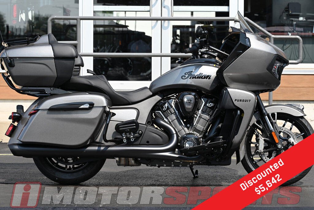 New 2025 Indian Pursuit