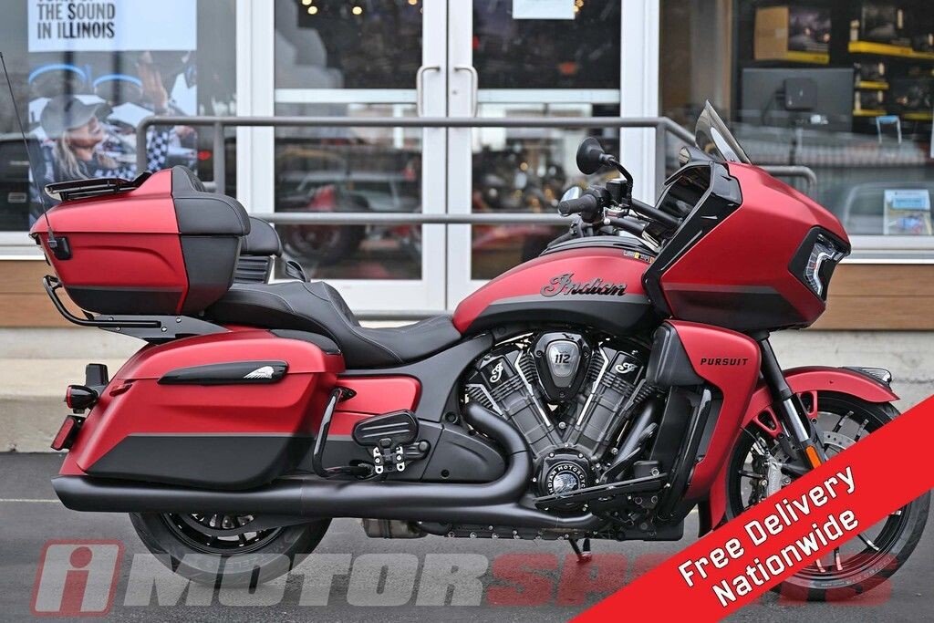 New 2025 Indian Pursuit