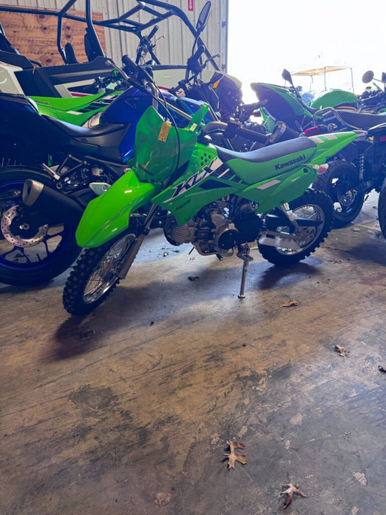 New 2025 Kawasaki KLX110R