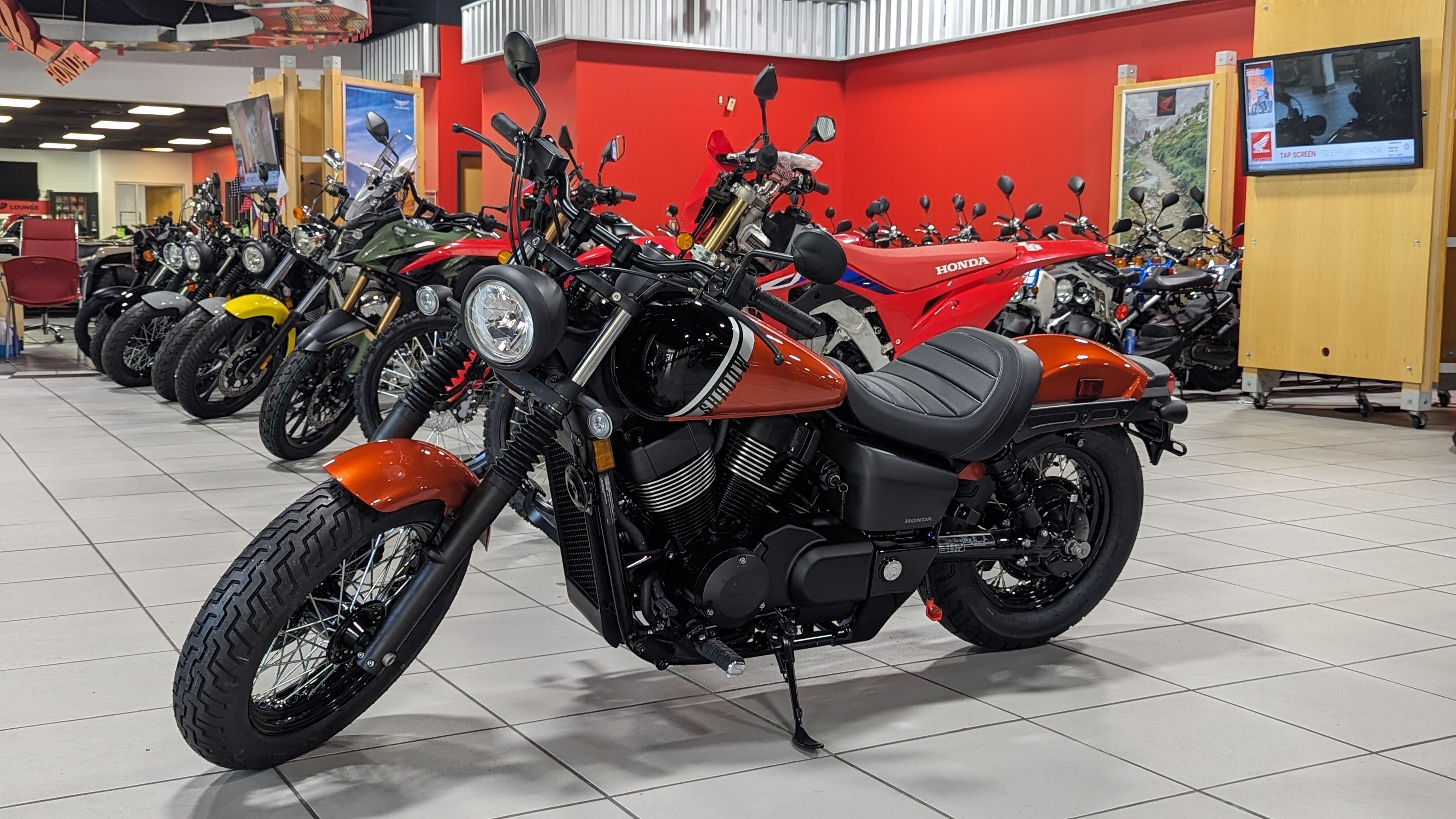 New 2025 Honda Shadow Phantom ABS