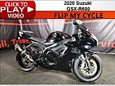 2020 Suzuki GSX-R600