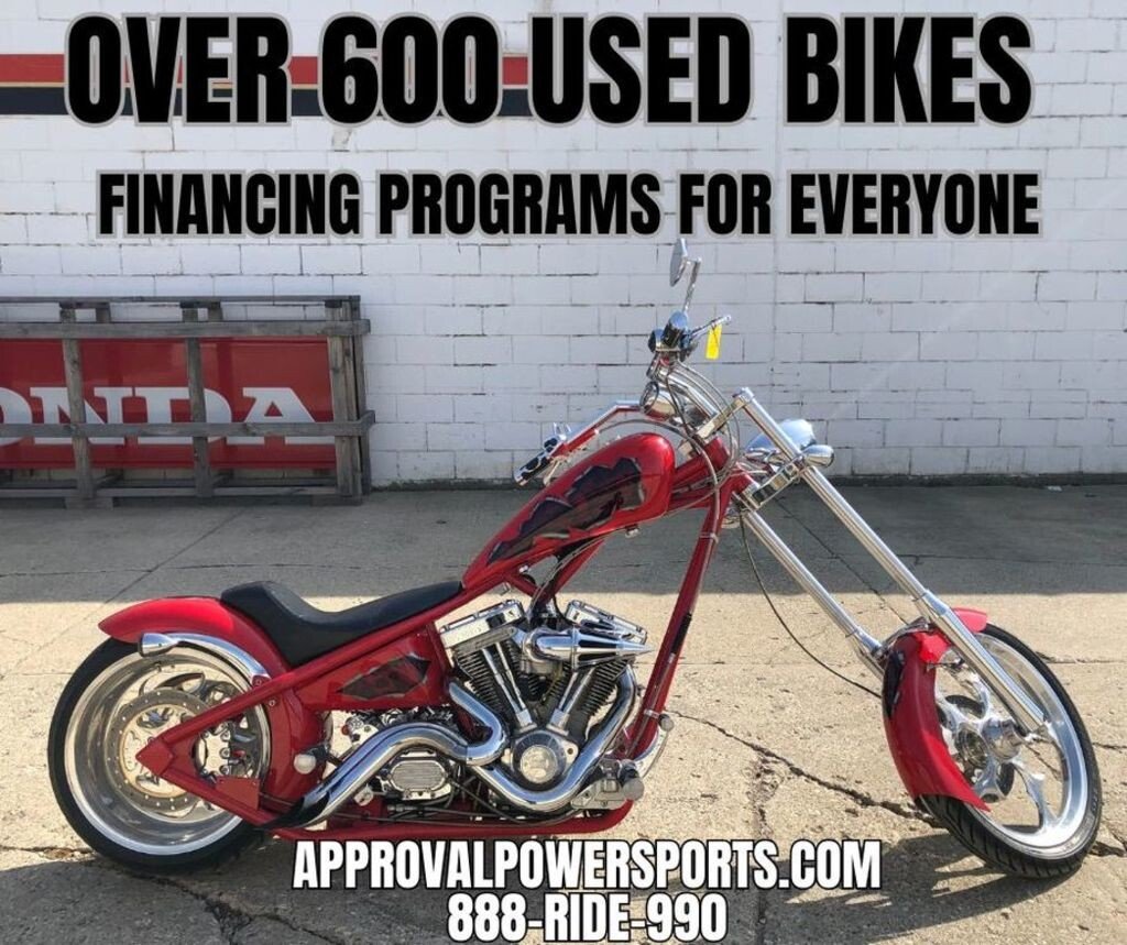 2004 Big Dog Motorcycles Ridgeback