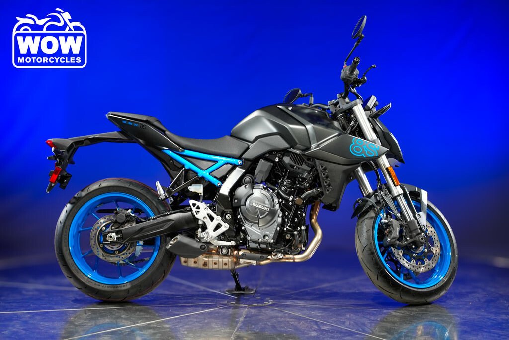 2024 Suzuki GSX-8S