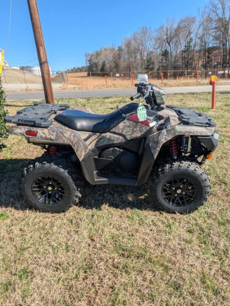 New 2025 Suzuki KingQuad 500