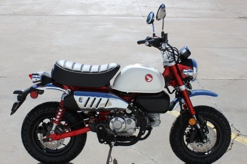 New 2025 Honda Monkey ABS
