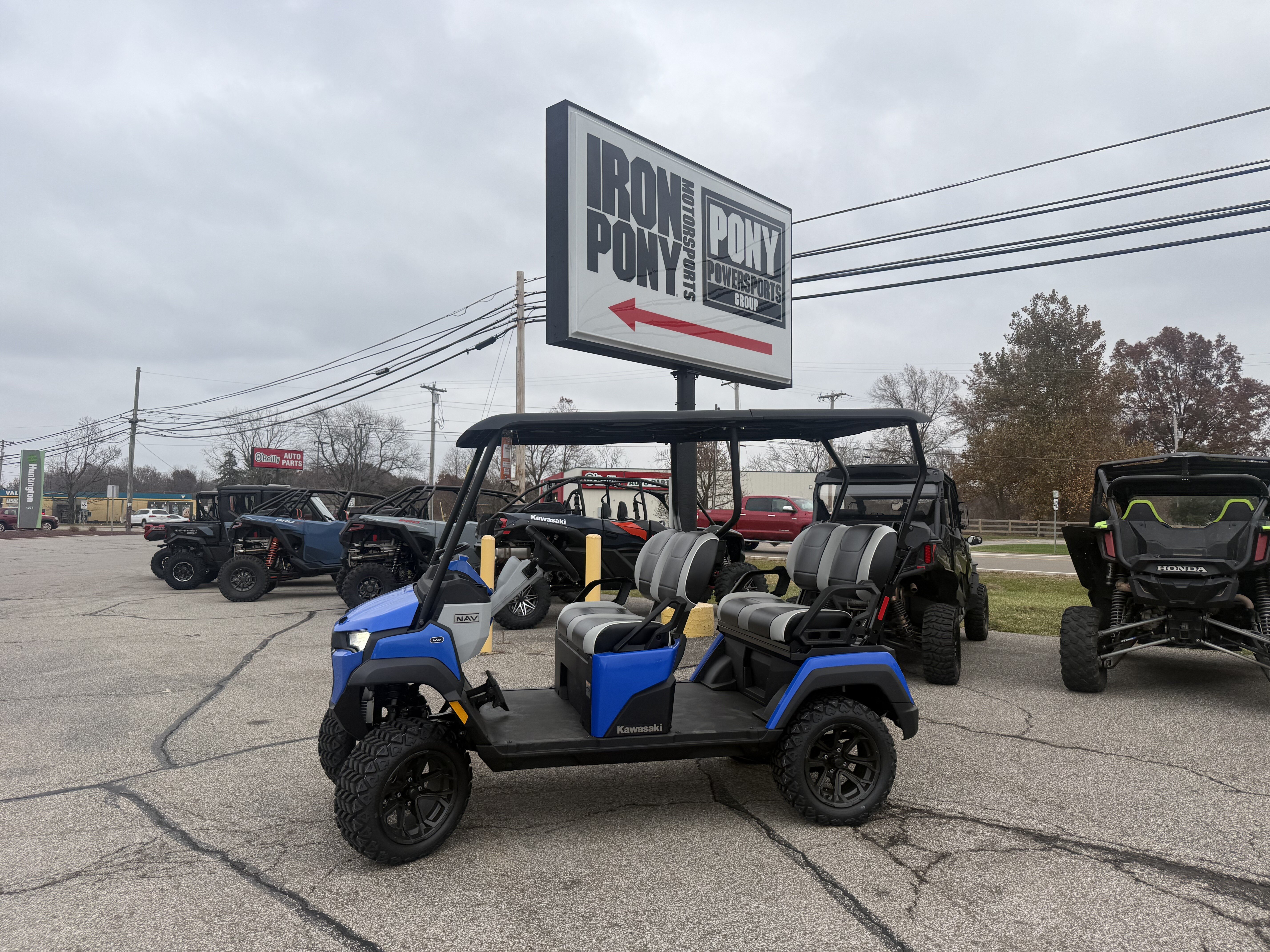 New 2025 Kawasaki Nav 4e