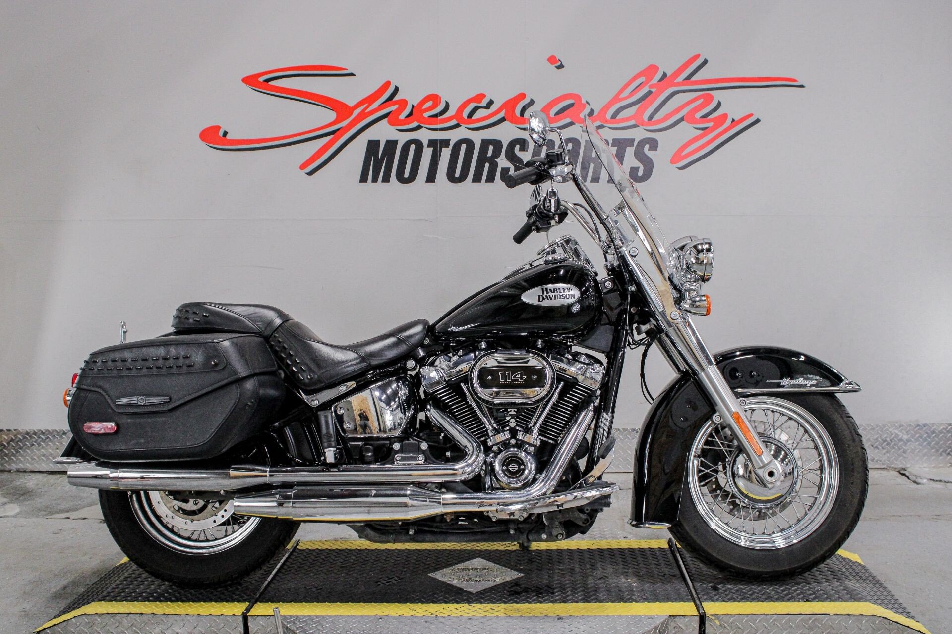 2023 Harley-Davidson Softail Heritage Classic 114