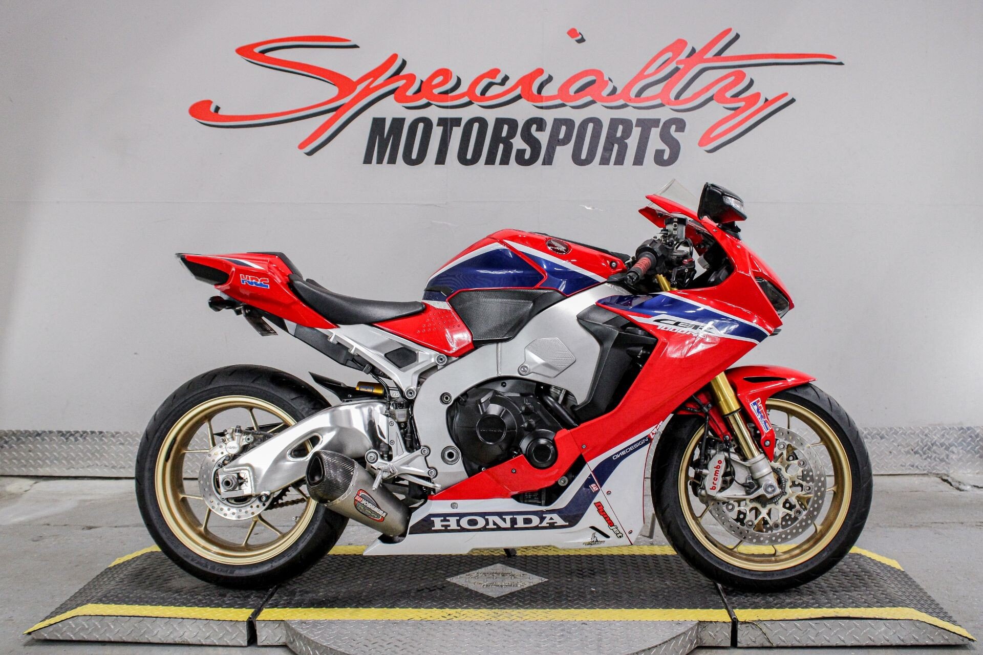 2017 Honda CBR1000RR SP