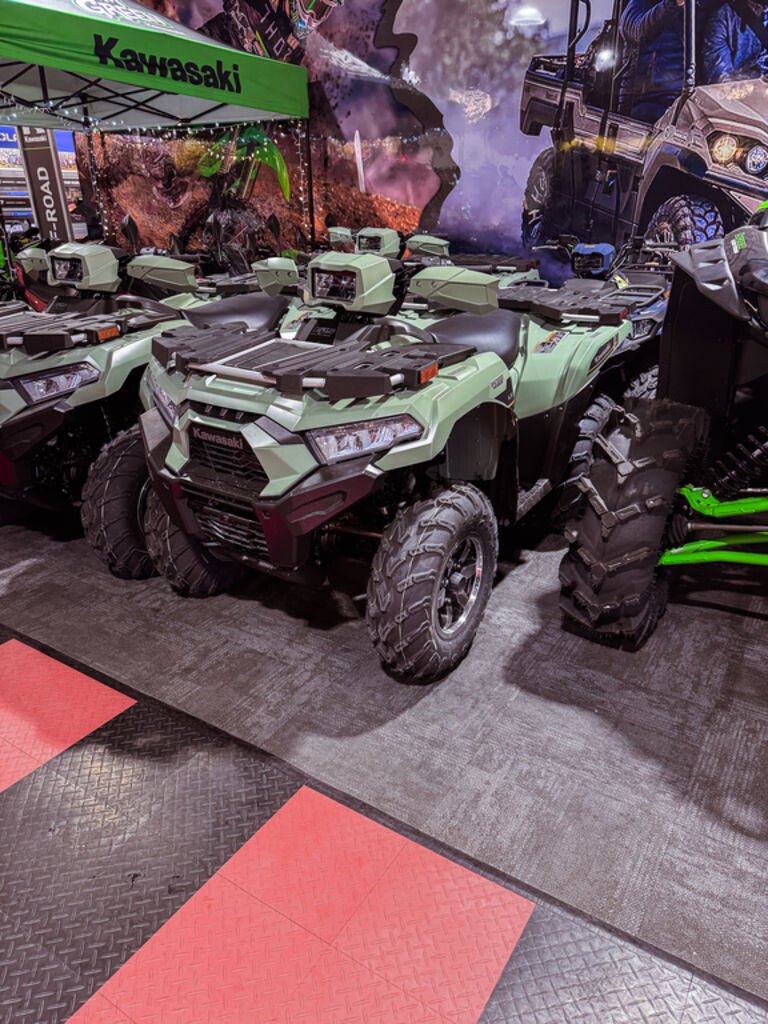 New 2025 Kawasaki Brute Force 750