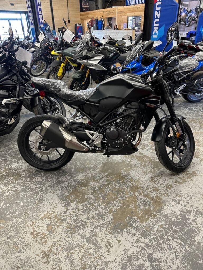 New 2025 Honda CB300R
