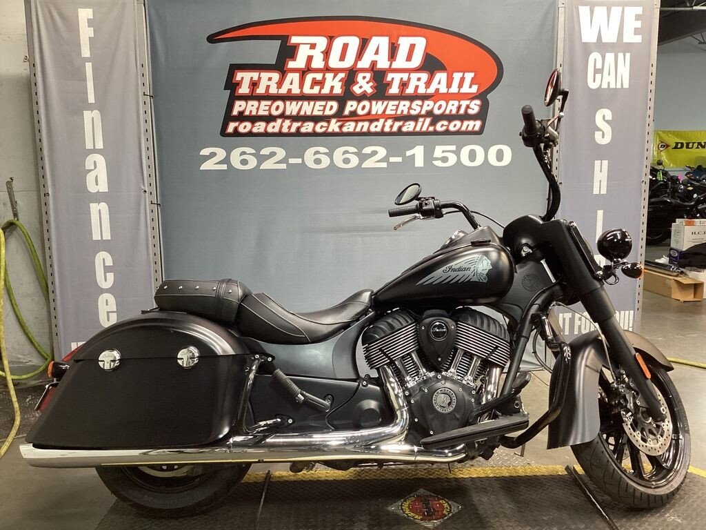 2018 Indian Springfield Dark Horse