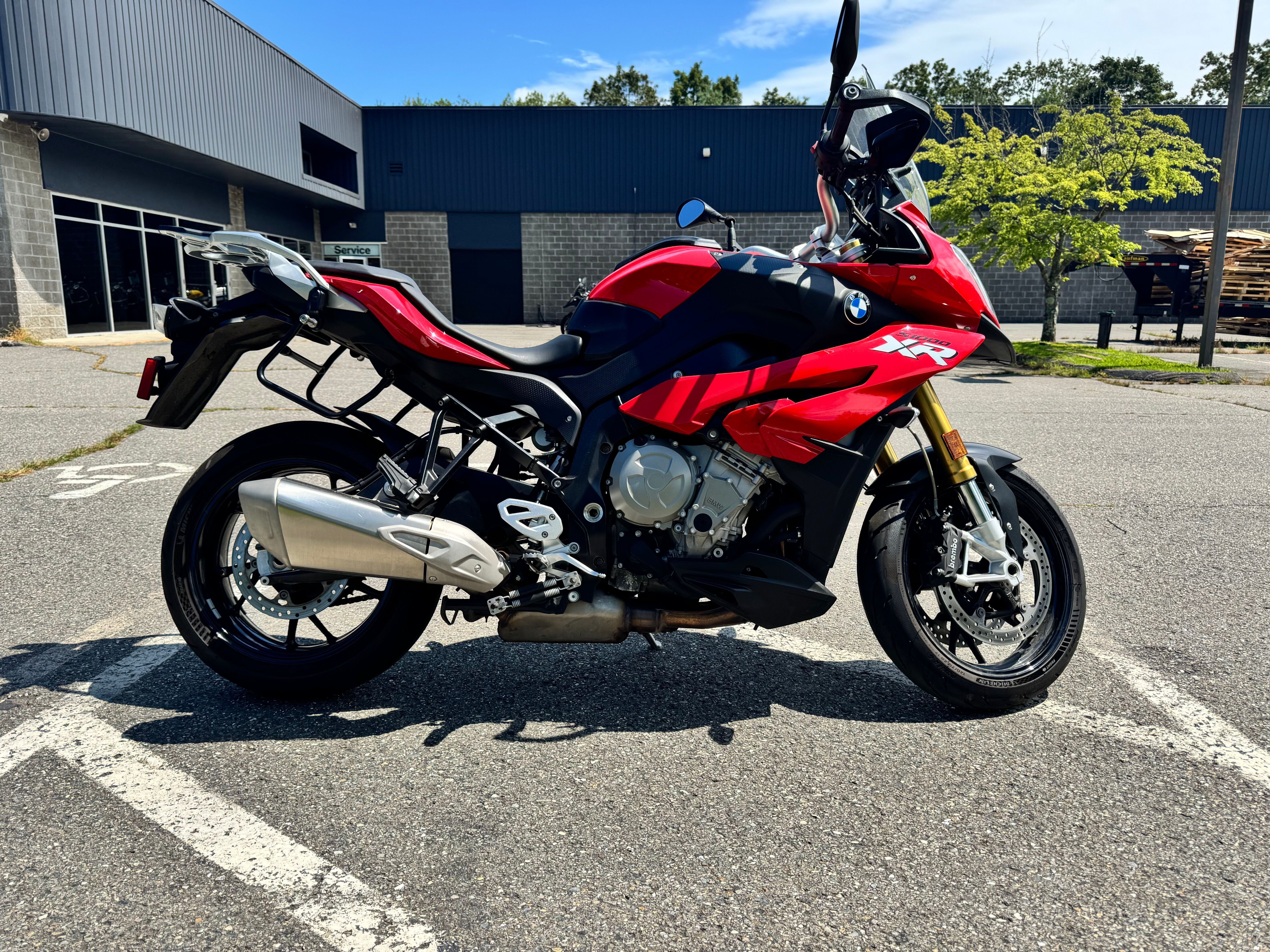 2016 BMW S1000XR