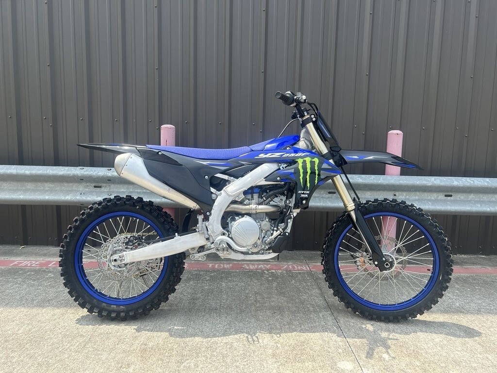 New 2025 Yamaha YZ250F