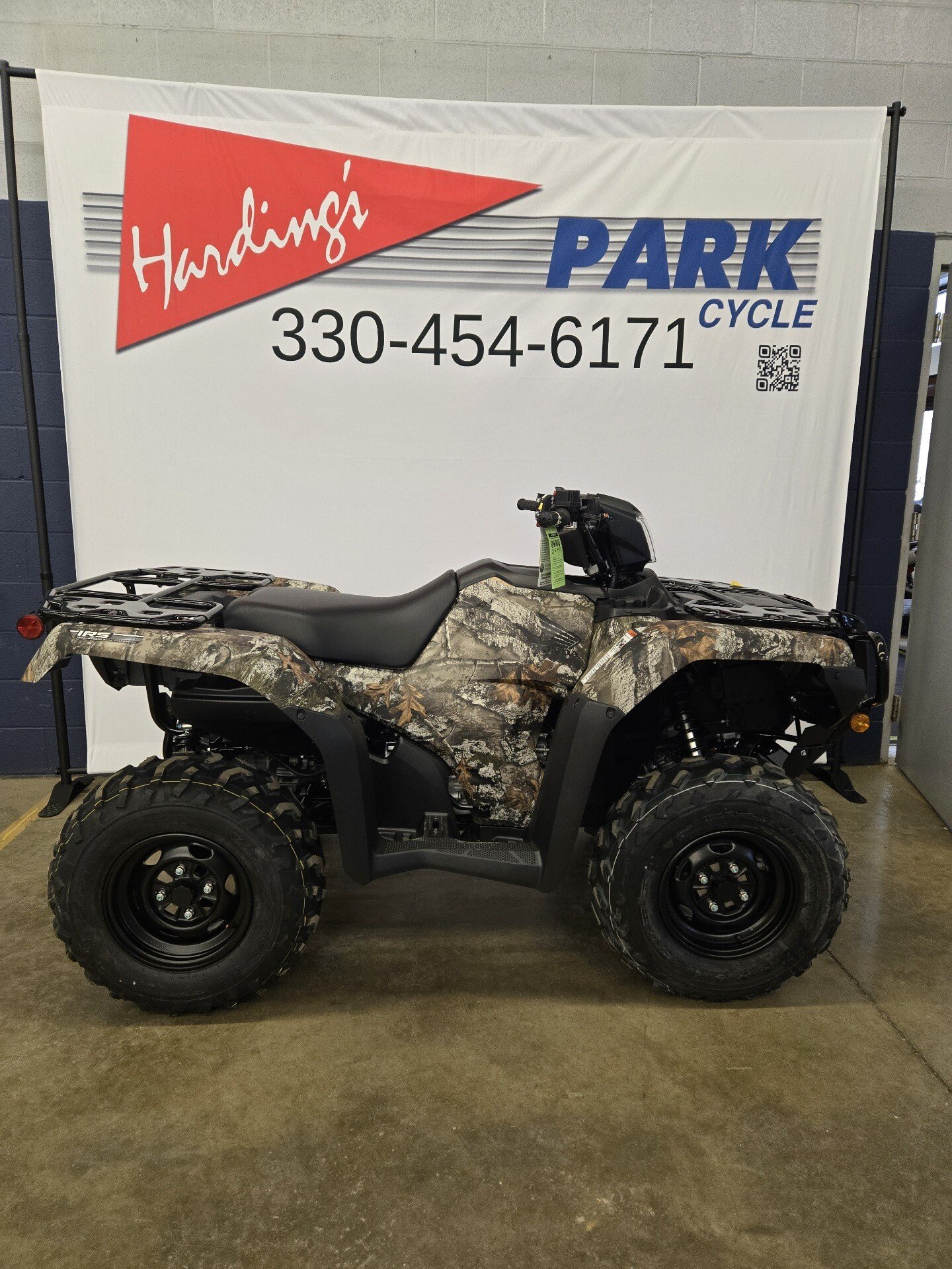 New 2025 Honda FourTrax Foreman Rubicon