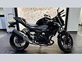 New 2025 Kawasaki Z500 ABS
