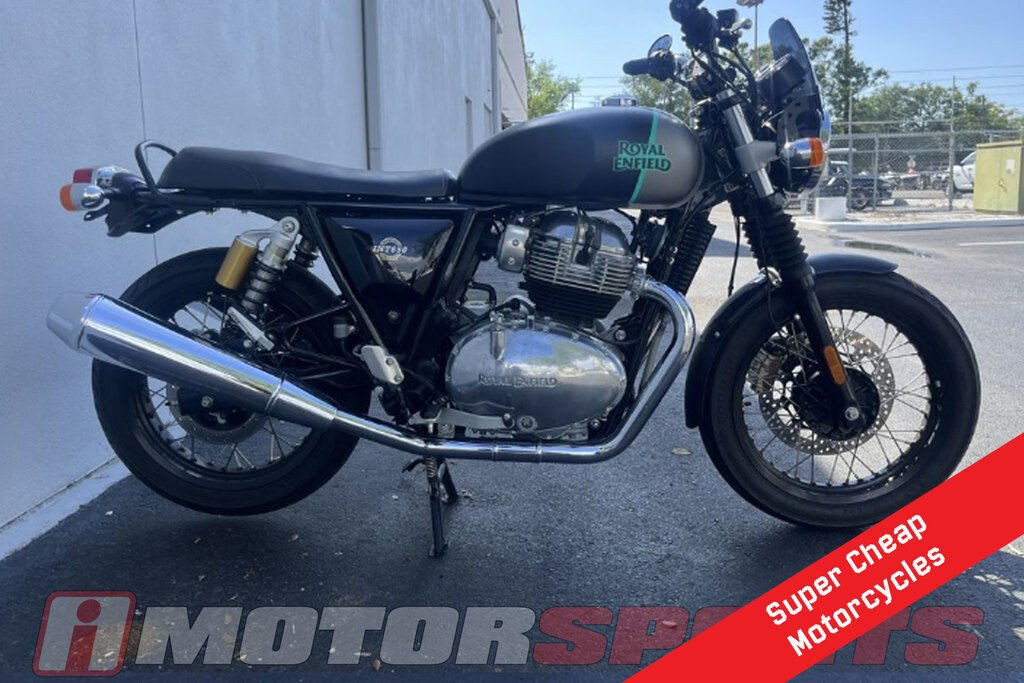 2023 Royal Enfield INT650