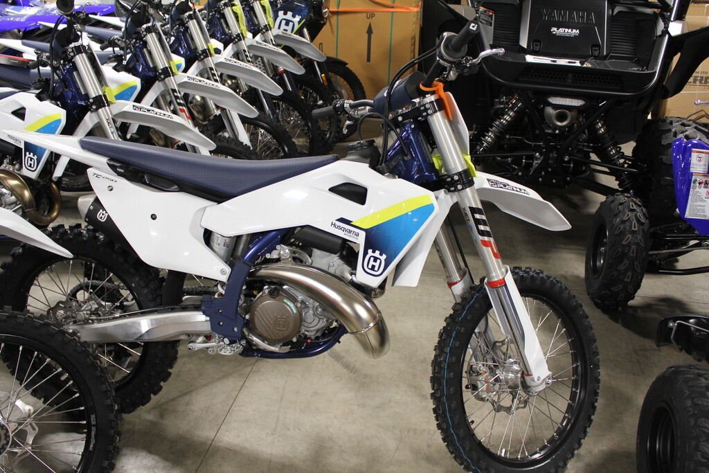 New 2025 Husqvarna TC250