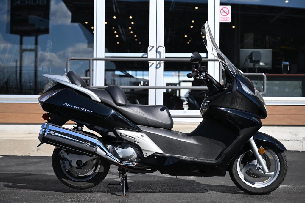 2002 Honda Silver Wing