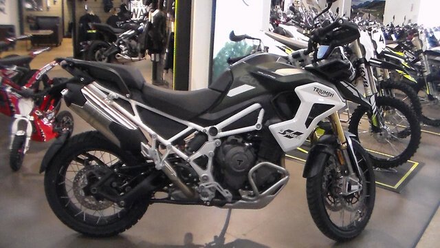 New 2025 Triumph Tiger 1200 Rally Pro