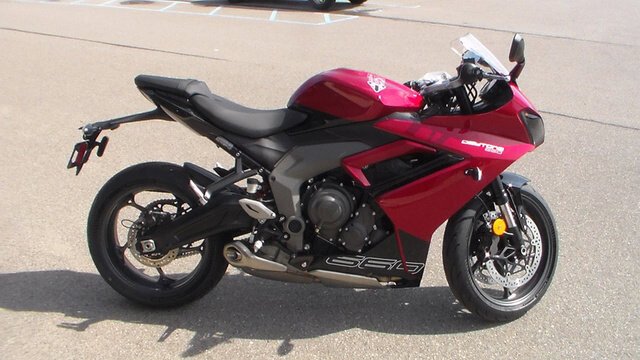 New 2025 Triumph Daytona 660