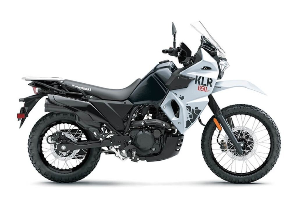 New 2025 Kawasaki KLR650