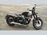 New 2025 Triumph Bonneville 1200 Bobber