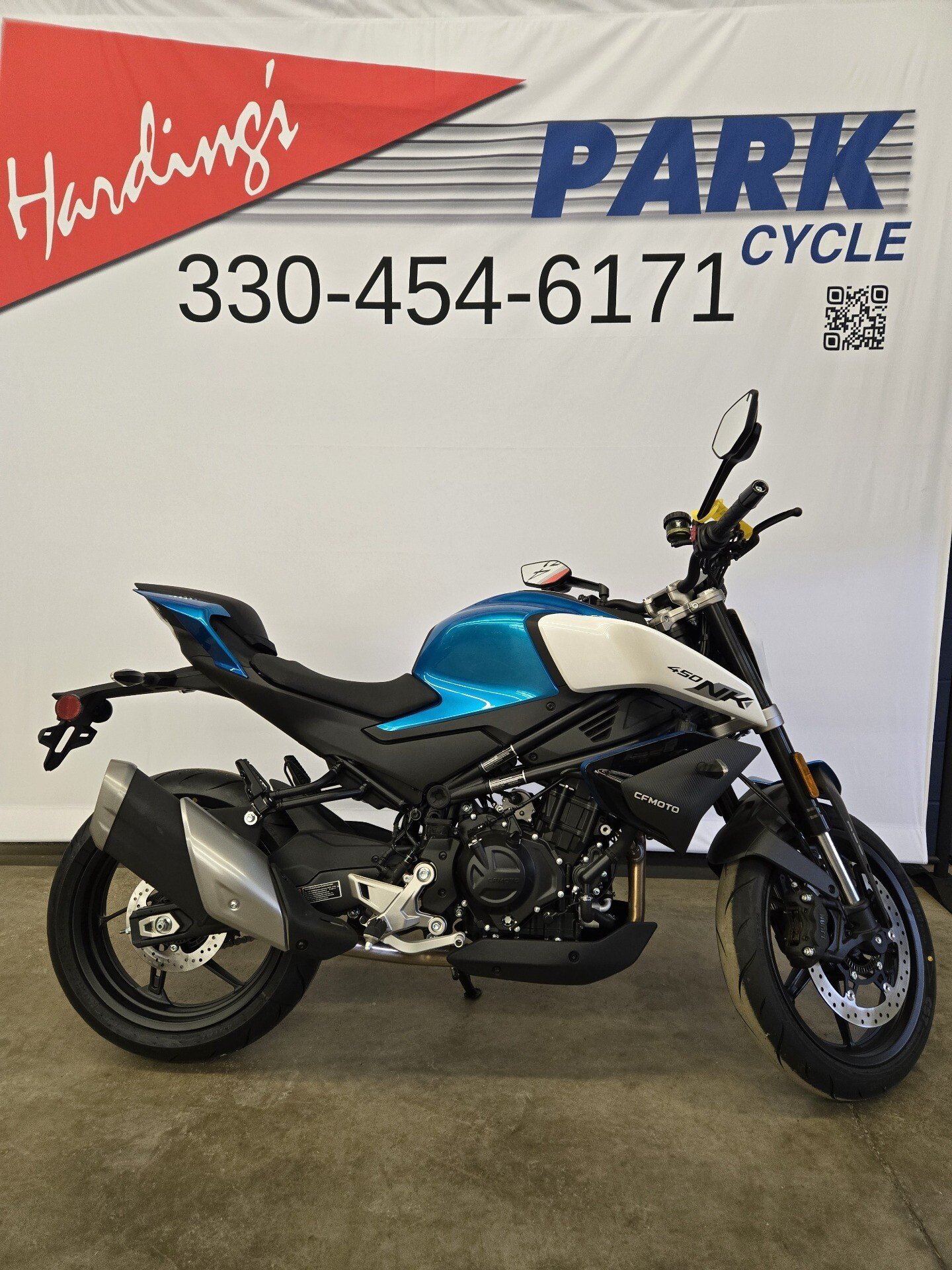 New 2025 CFMoto 450NK