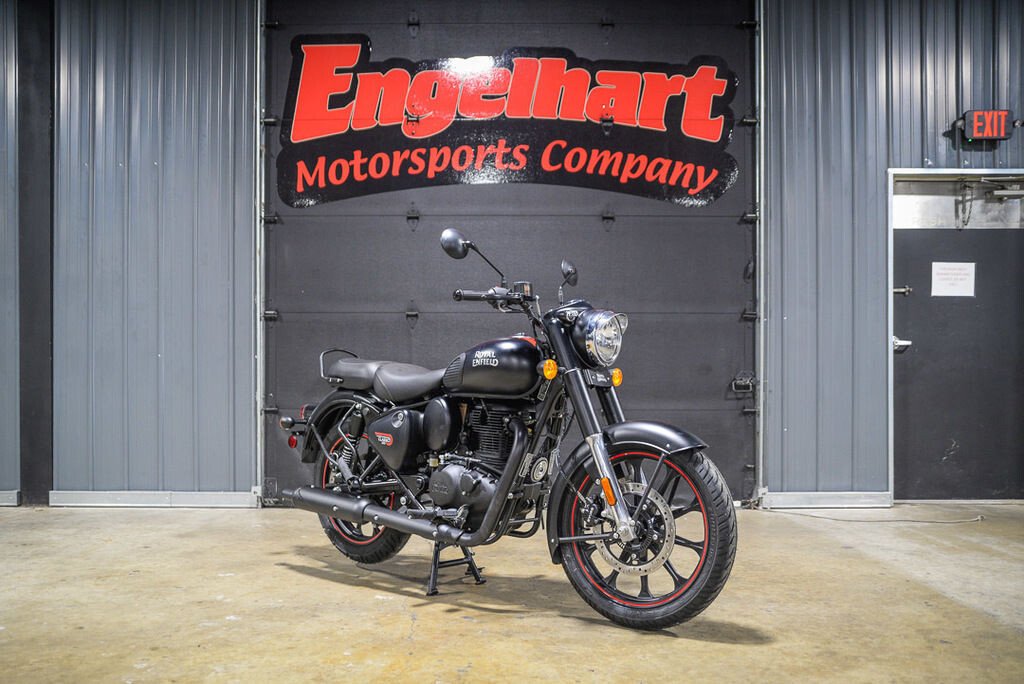 New 2024 Royal Enfield Classic 350