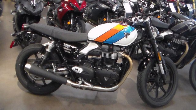 New 2025 Triumph Speed Twin