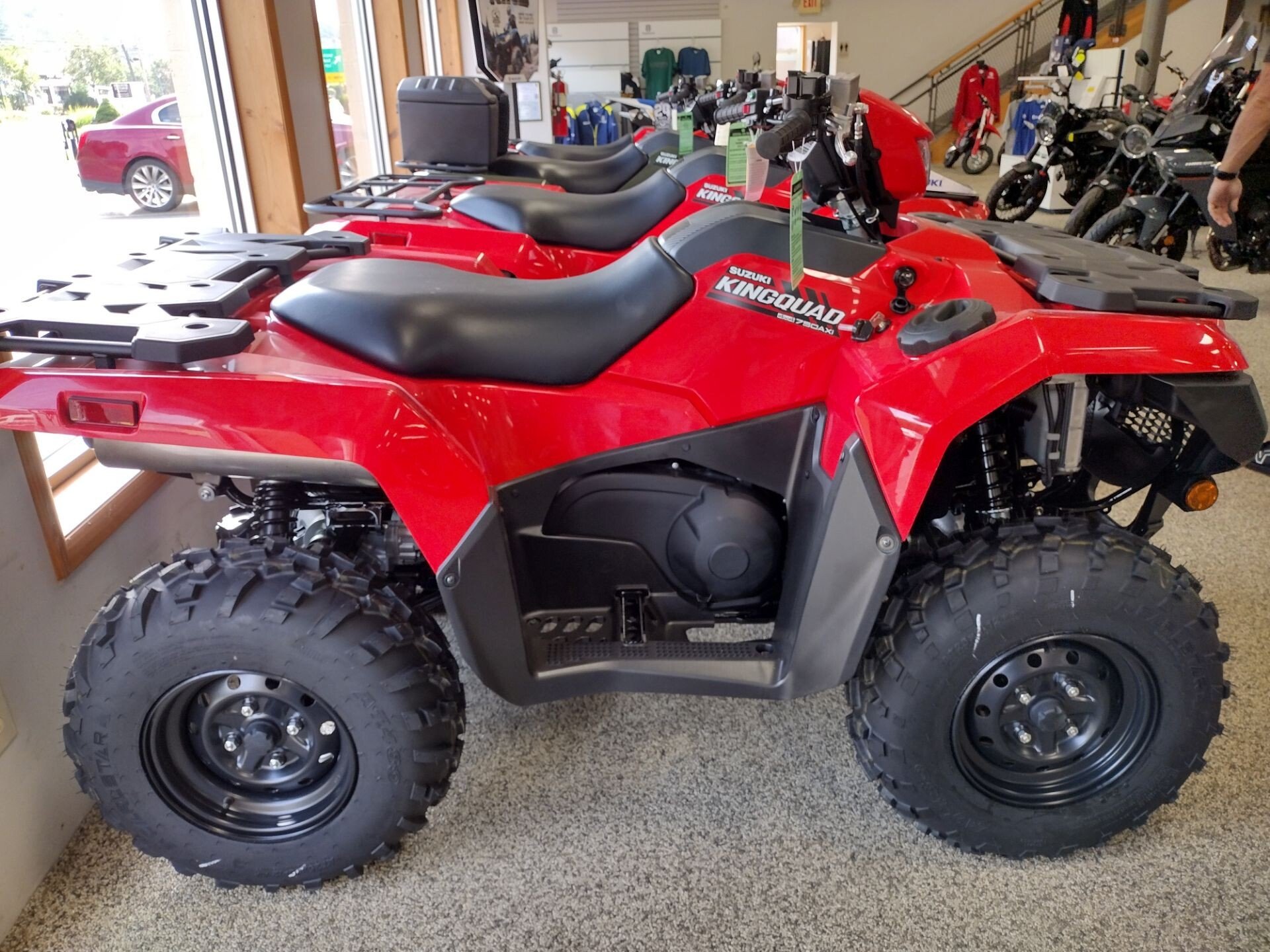 New 2024 Suzuki KingQuad 750