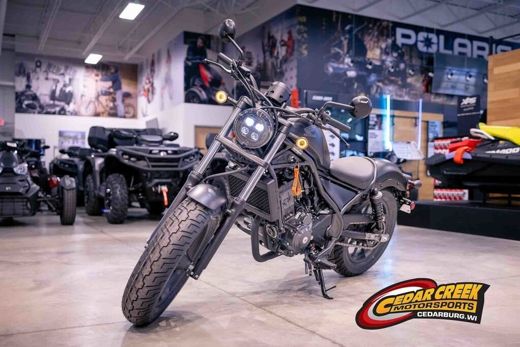 New 2025 Honda Rebel 300