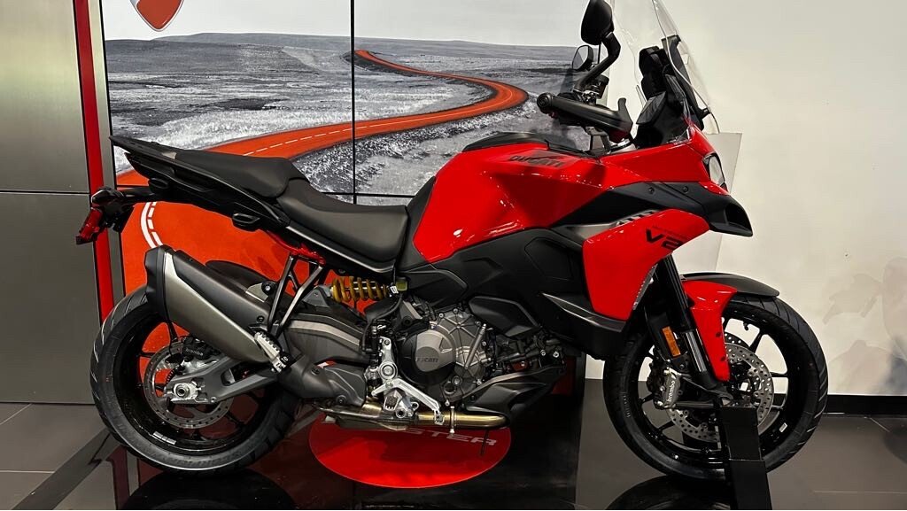 New 2025 Ducati Multistrada 950