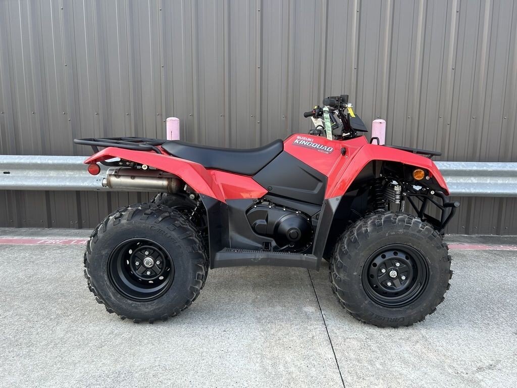 New 2024 Suzuki KingQuad 400 ASi