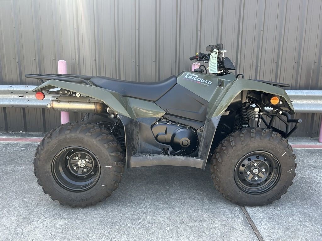 New 2024 Suzuki KingQuad 400 ASi