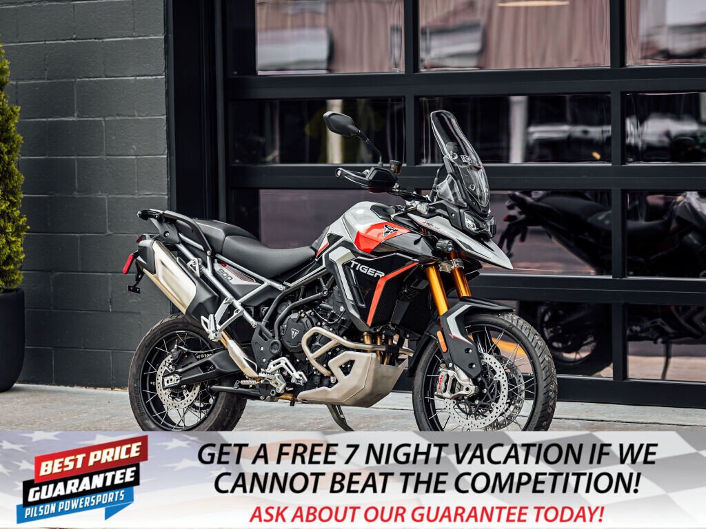 New 2025 Triumph Tiger 900 Rally Pro