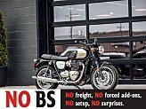 New 2025 Triumph Bonneville 1200 T120 Elvis Presley Limited Edition