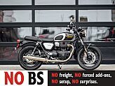 New 2025 Triumph Bonneville 900 T100