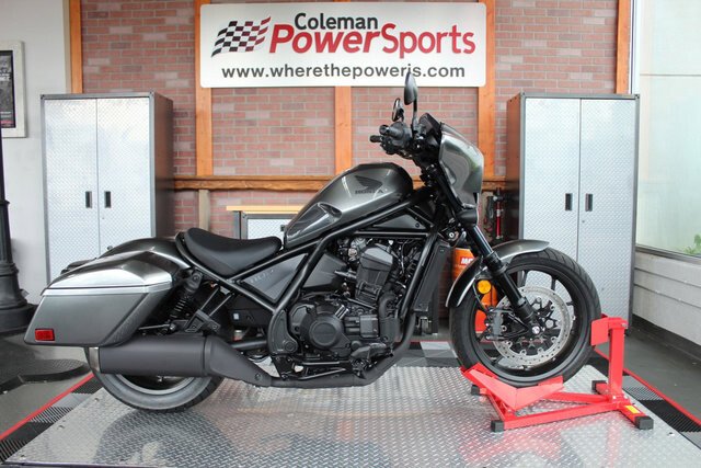 New 2025 Honda Rebel 1100 DCT