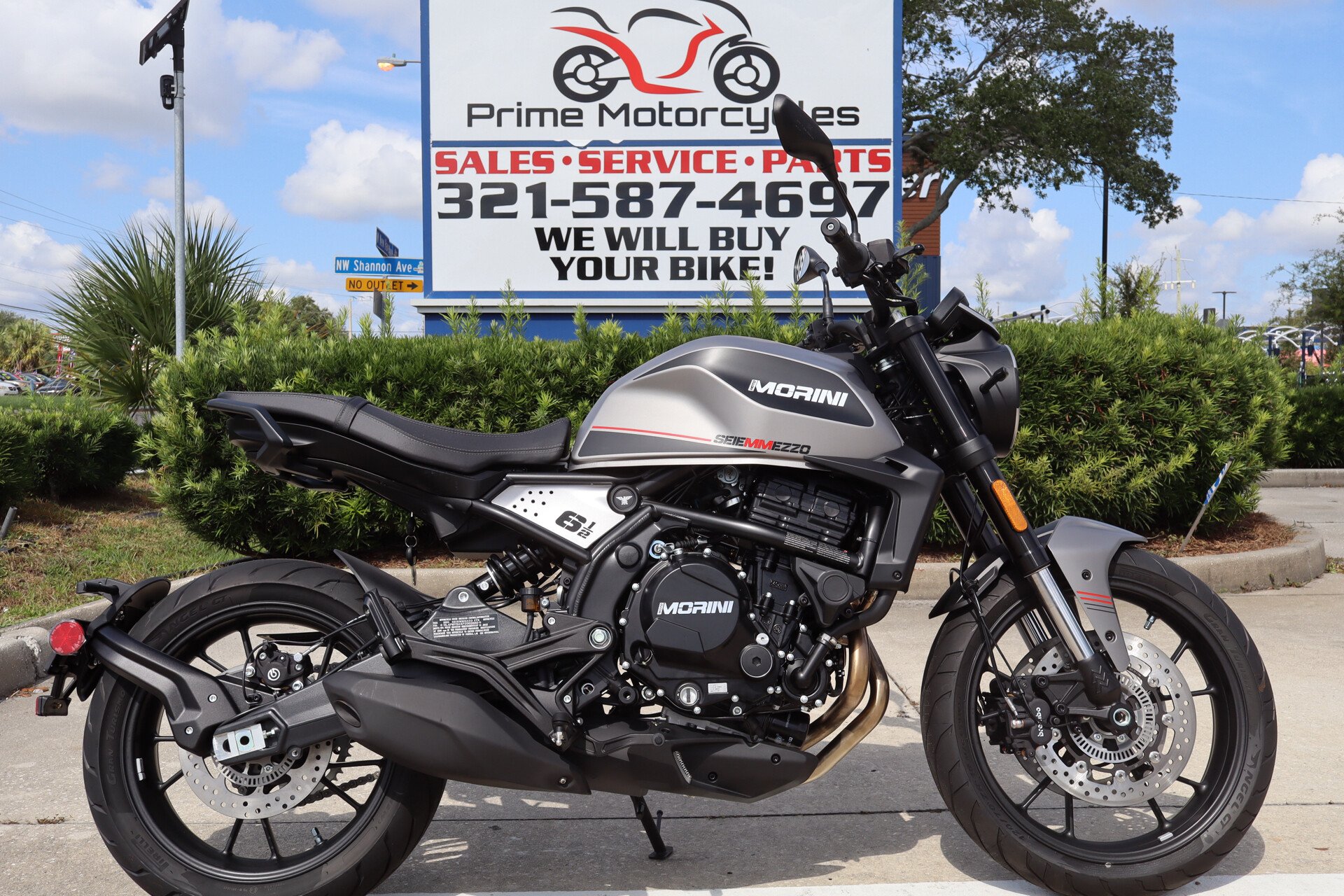 New 2023 Moto Morini Seiemmezzo STR