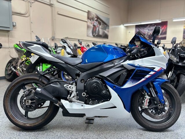 2013 Suzuki GSX-R600