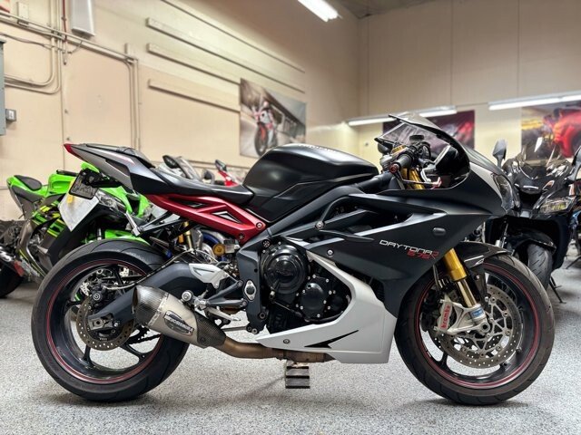 2016 Triumph Daytona 675R ABS